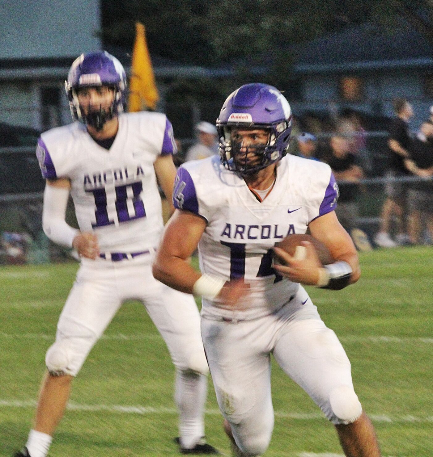 Grant Wilson, Arcola